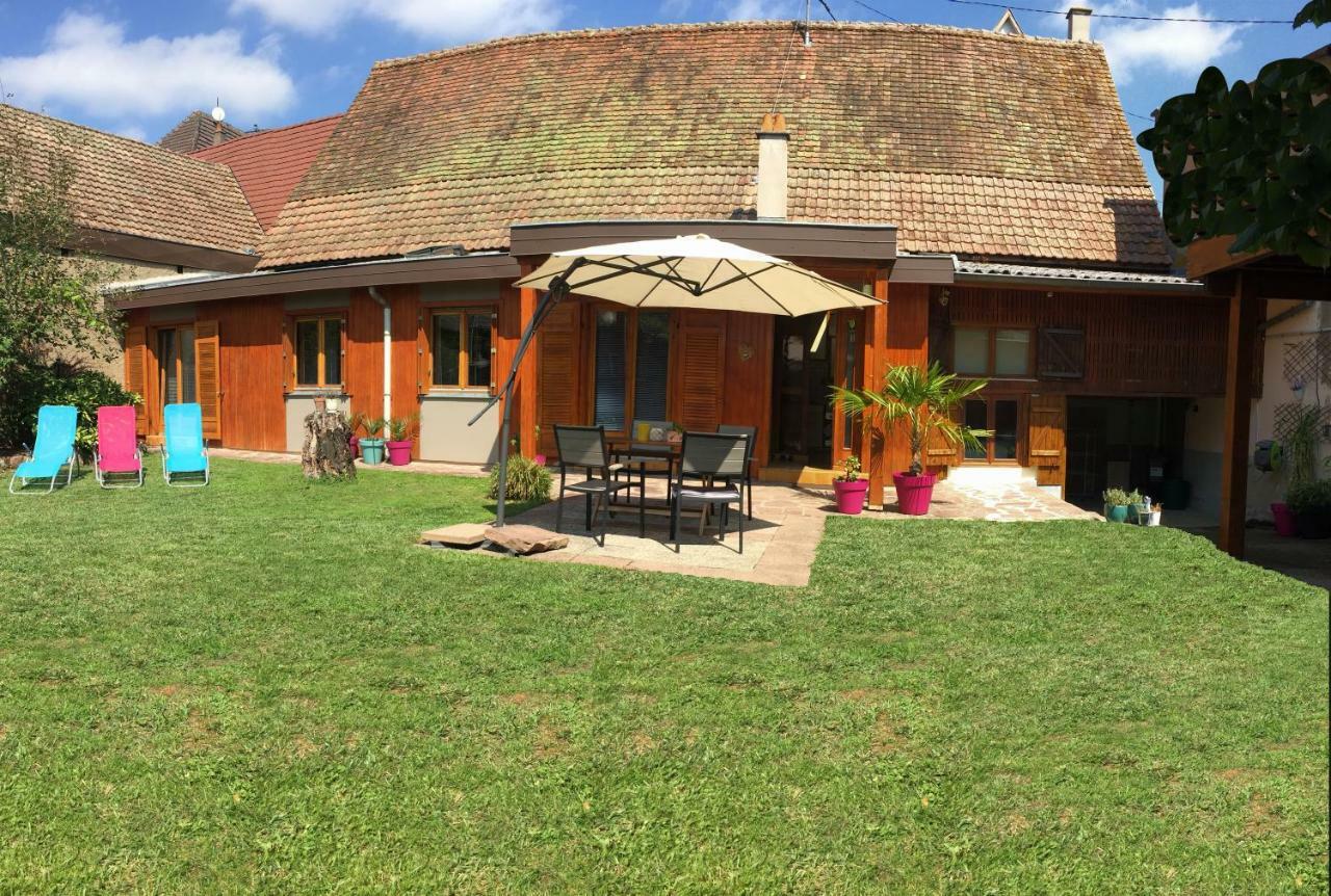 Un Petit Coin D'Alsace Villa Soultzmatt Exterior photo